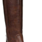 Bota feminina Dr. Scholl's Brilliance de cano alto, marrom, tamanho 10M