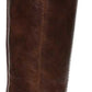 Bota feminina Dr. Scholl's Brilliance de cano alto, marrom, tamanho 10M