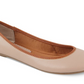 American Rag Cellia Metallic Distressed Ballet Flats Feminino - Marrom Tamanho 5 M