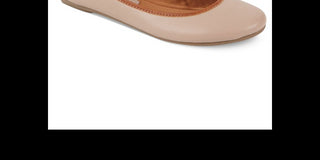 American Rag Cellia Metallic Distressed Ballet Flats Feminino - Marrom Tamanho 5 M