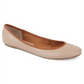 American Rag Cellia Metallic Distressed Ballet Flats Feminino - Marrom Tamanho 5 M