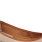 American Rag Cellia Metallic Distressed Ballet Flats Feminino - Marrom Tamanho 5 M