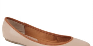 American Rag Cellia Metallic Distressed Ballet Flats Feminino - Marrom Tamanho 5 M