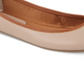 American Rag Cellia Metallic Distressed Ballet Flats Feminino - Marrom Tamanho 5 M