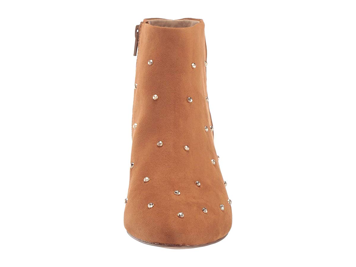 Bota feminina Katy Perry The Auora, marrom, tamanho 8,5 M