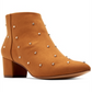 Bota feminina Katy Perry The Auora, marrom, tamanho 8,5 M