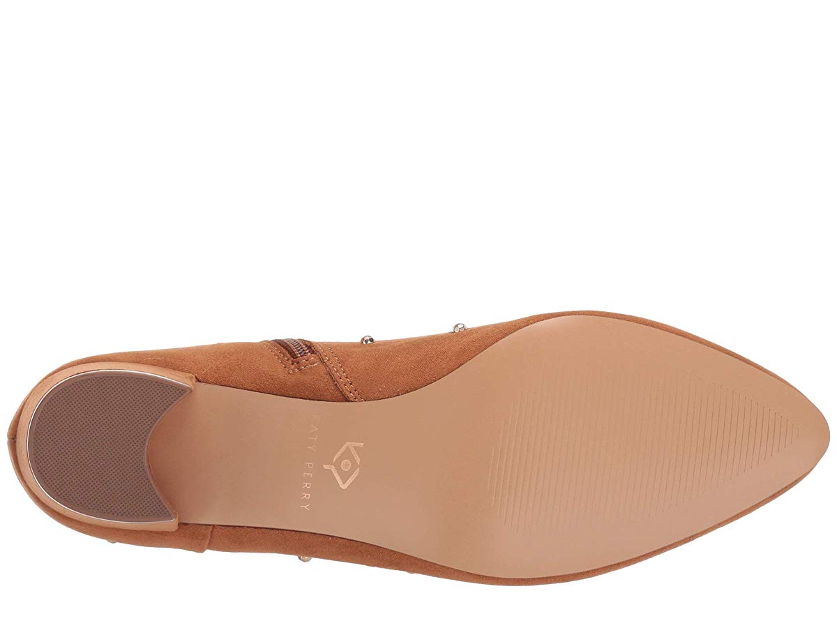 Bota feminina Katy Perry The Auora, marrom, tamanho 8,5 M