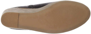 Botas femininas Kensie Hatley Wedge pretas tamanho 7