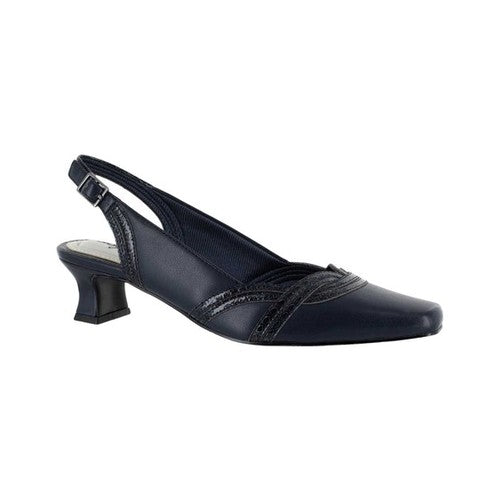 Easy Street Sandália Feminina Deslumbrante Azul Tamanho 7 M