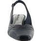 Easy Street Sandália Feminina Deslumbrante Azul Tamanho 7 M