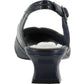 Easy Street Sandália Feminina Deslumbrante Azul Tamanho 7 M