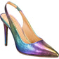 Material Girl Sapatos Darcie Femininos Arco-Íris Tamanho 6M