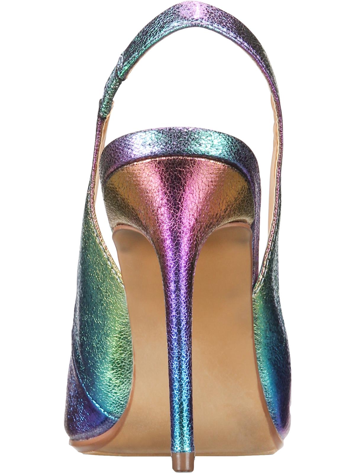 Material Girl Sapatos Darcie Femininos Arco-Íris Tamanho 6M