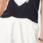 Camiseta Tommy Hilfiger Feminina com Estampa de Coração e Logotipo Sky Captain Tamanho Grande
