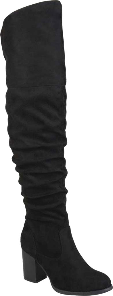 Bota Kaison Feminina Journee Collection - Preta Tamanho 9 M