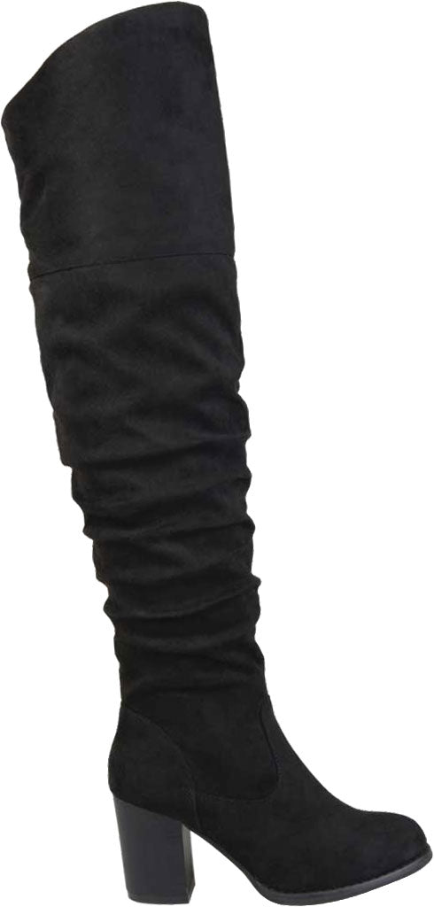 Bota Kaison Feminina Journee Collection - Preta Tamanho 9 M