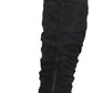 Bota Kaison Feminina Journee Collection - Preta Tamanho 9 M