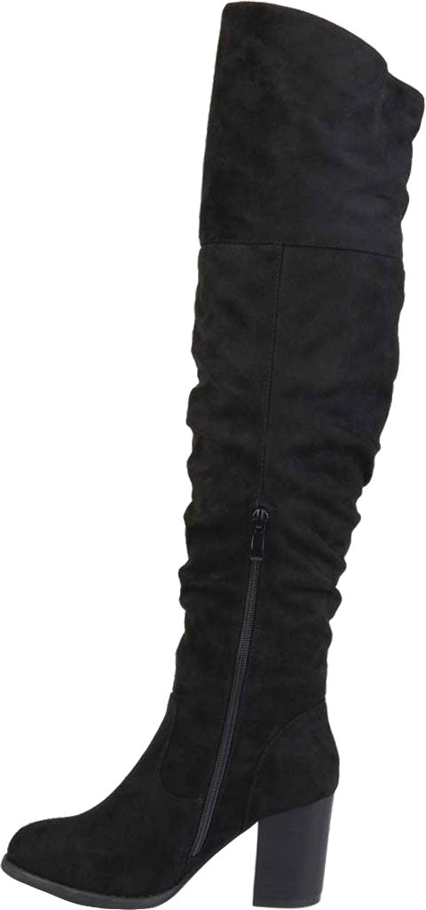 Bota Kaison Feminina Journee Collection - Preta Tamanho 9 M
