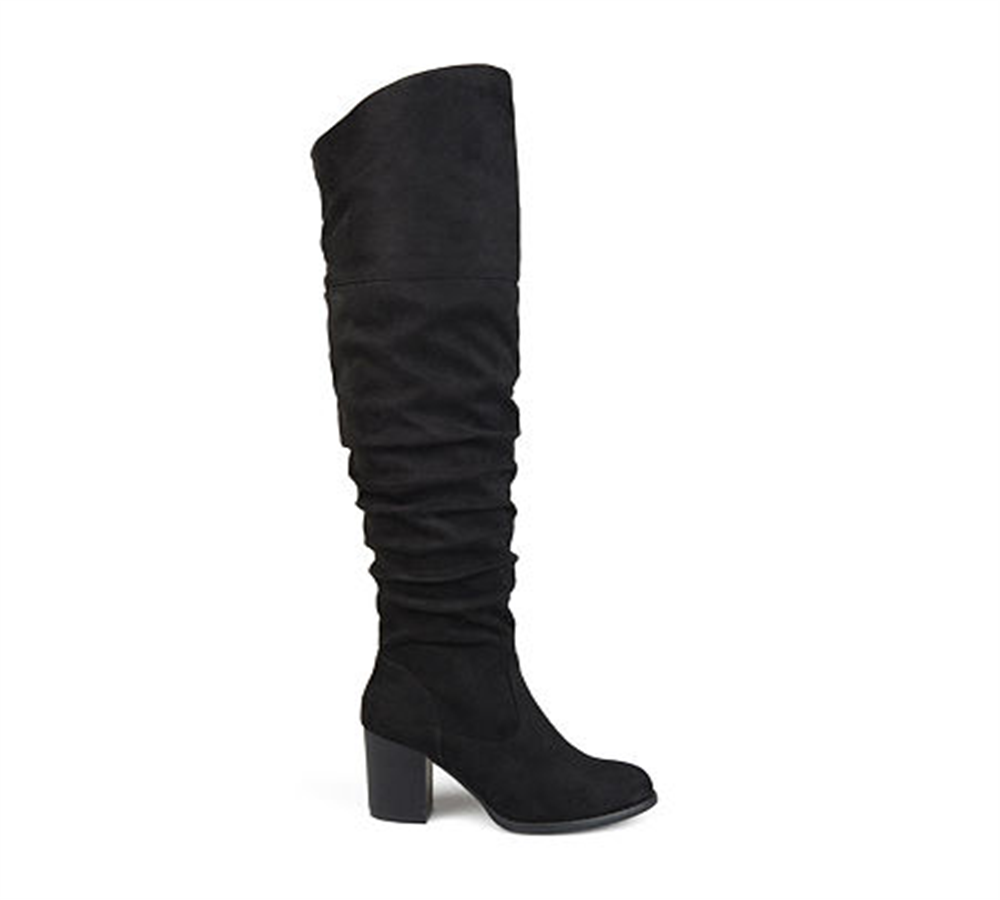 Bota Kaison Feminina Journee Collection - Preta Tamanho 9 M