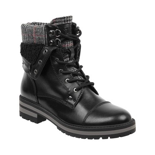 Bota Tommy Hilfiger Dyan2 Feminina Preta Tamanho 9,5M