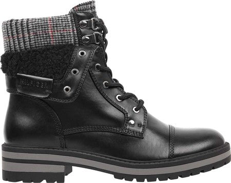 Bota Tommy Hilfiger Dyan2 Feminina Preta Tamanho 9,5M