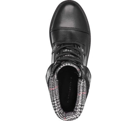 Bota Tommy Hilfiger Dyan2 Feminina Preta Tamanho 9,5M