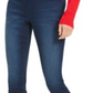 Calças jegging jeans femininas da INC International Concepts, azul, tamanho 6