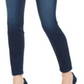 Calças jegging jeans femininas da INC International Concepts, azul, tamanho 6