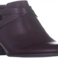 Botas femininas Call It Spring Tecia 601 de couro com bico fechado, marrom, tamanho 6 M