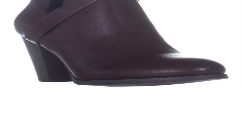 Botas femininas Call It Spring Tecia 601 de couro com bico fechado, marrom, tamanho 6 M