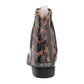 Botas de chuva Lauren Ralph Lauren Tally III com estampa de jaguatirica - pretas, tamanho 5 B