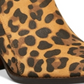 Botas impermeáveis ​​de camurça Nancy Aqua College femininas, marrom, tamanho 8 M