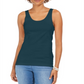Regata feminina Style &amp; Co Dark Kale tamanho grande