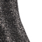 Material Girl Bota feminina Mbaybe com salto alto e salto alto, preta, tamanho 8 M