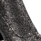 Material Girl Bota feminina Mbaybe com salto alto e salto alto, preta, tamanho 8 M