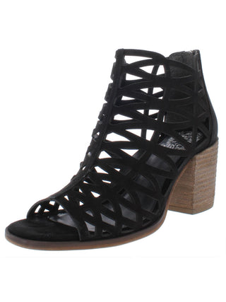 Sandália de salto Kevston feminina Vince Camuto, preta, tamanho 8,5 M