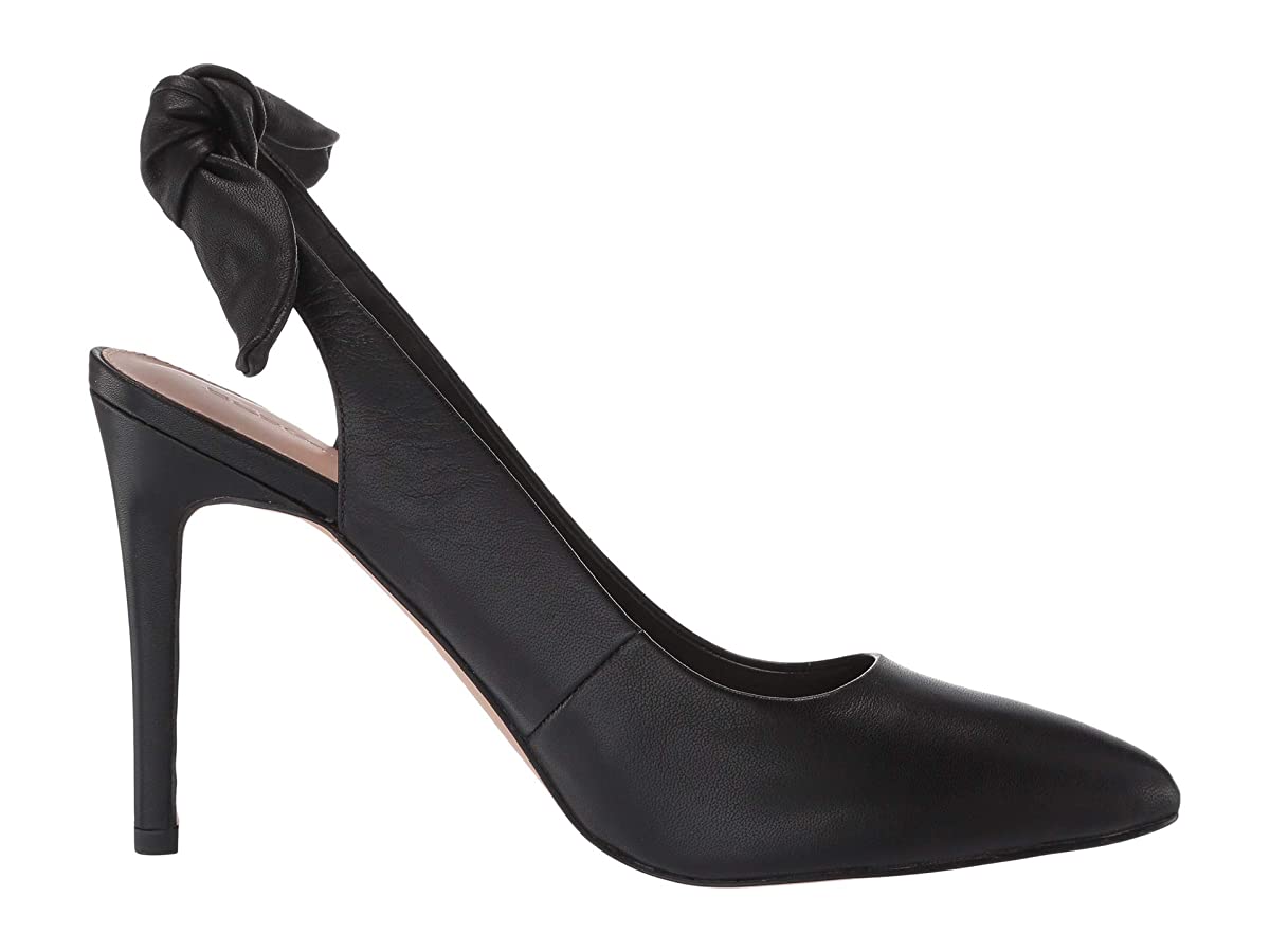 BCB Generation Henaya Slingback Scarpin Feminino Preto Tamanho 7,5M