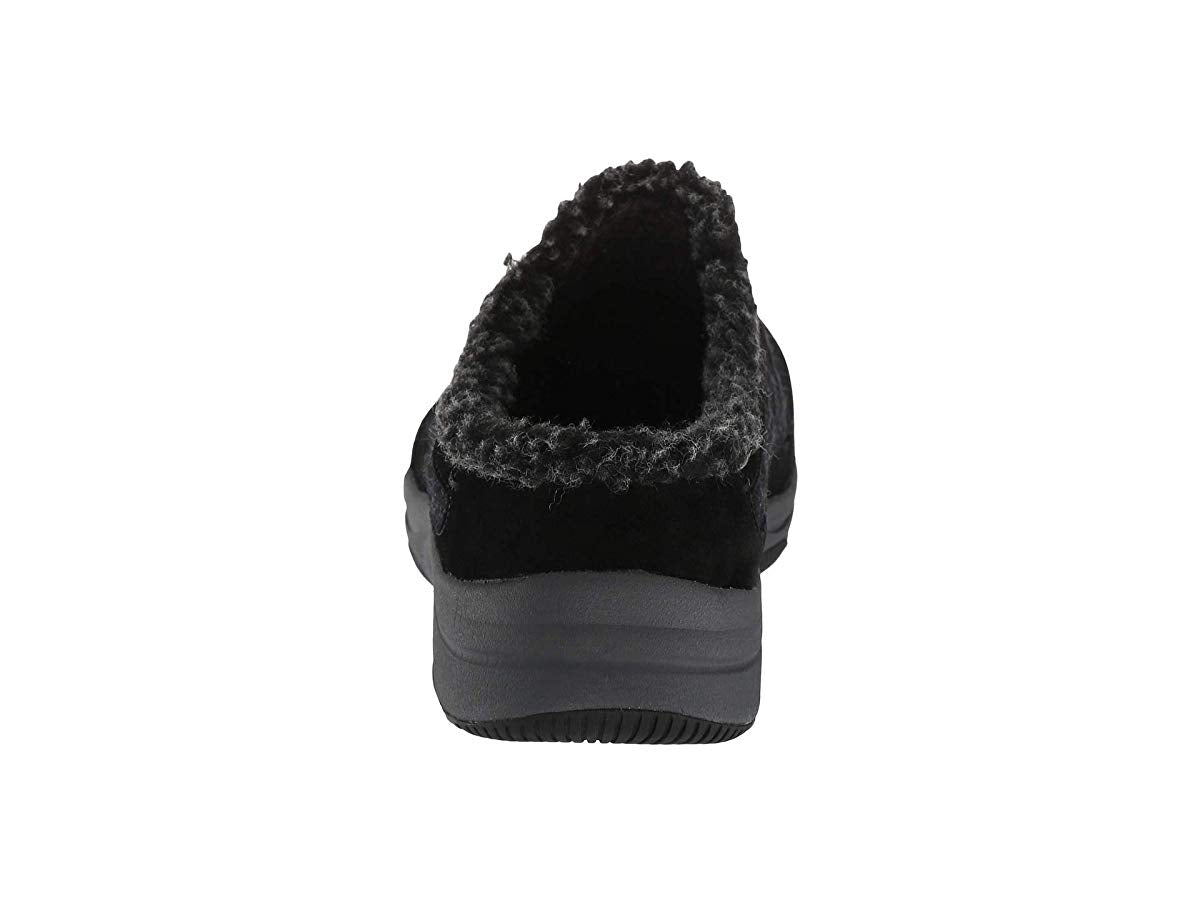 Mulas Easy Spirit Oren Femininas Pretas Tamanho 8 W