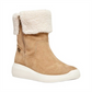 Botinha Anne Klein Frizby Feminina Marrom Tamanho 7,5 M