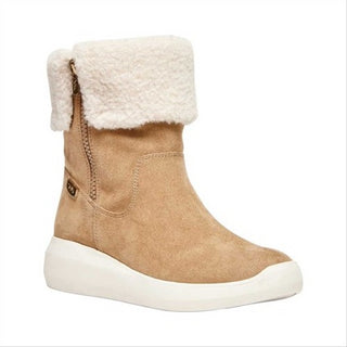 Botinha Anne Klein Frizby Feminina Marrom Tamanho 7,5 M