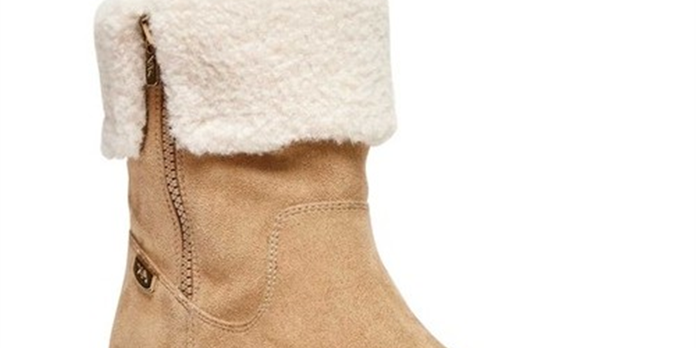 Botinha Anne Klein Frizby Feminina Marrom Tamanho 7,5 M