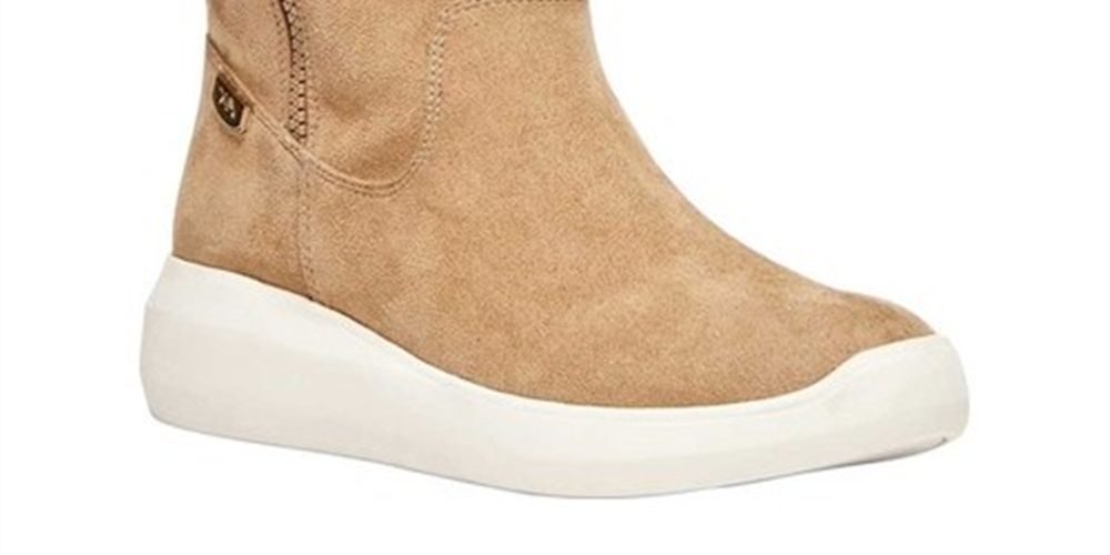 Botinha Anne Klein Frizby Feminina Marrom Tamanho 7,5 M