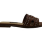 Tênis Nine West Genesia Feminino Nat Marrom Tamanho 5,5 M