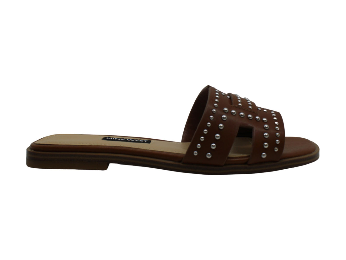 Tênis Nine West Genesia Feminino Nat Marrom Tamanho 5,5 M