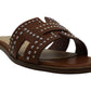Tênis Nine West Genesia Feminino Nat Marrom Tamanho 5,5 M