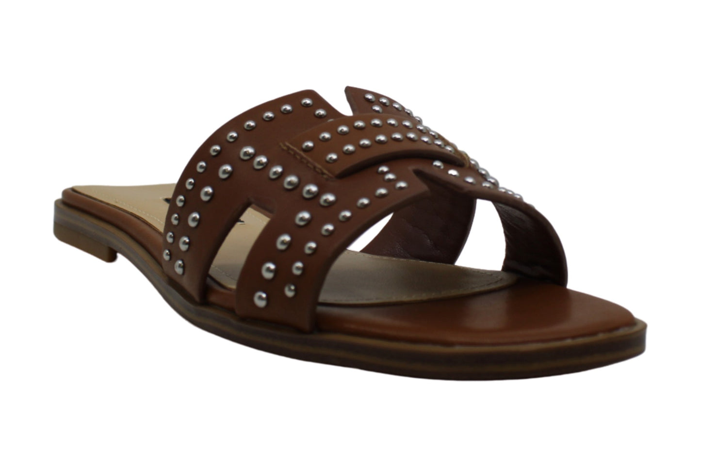 Tênis Nine West Genesia Feminino Nat Marrom Tamanho 5,5 M