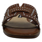 Tênis Nine West Genesia Feminino Nat Marrom Tamanho 5,5 M
