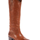 Anne Klein Bota Feminina Gayla Duck Vermelha Tamanho -6,5 M