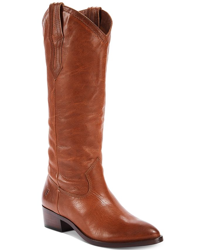 Anne Klein Bota Feminina Gayla Duck Vermelha Tamanho -6,5 M