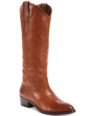 Anne Klein Bota Feminina Gayla Duck Vermelha Tamanho -6,5 M